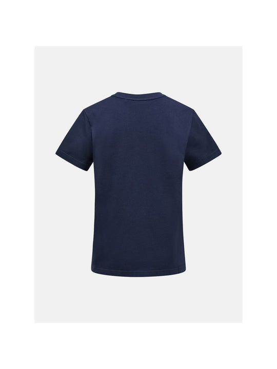 Koszulka PEAK PERFORMANCE Jr Original Small Logo Tee granatowy
