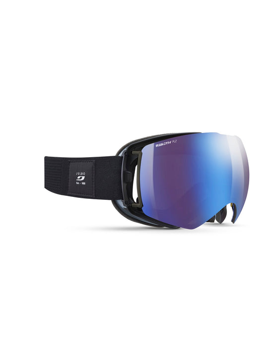Gogle narciarskie Julbo Lightyear czarny fotochrom Cat 2-4 polaryzacja
