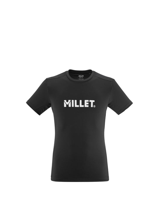 Koszulka MILLET M Tech Ts Ss czarny - Adventure Sports
