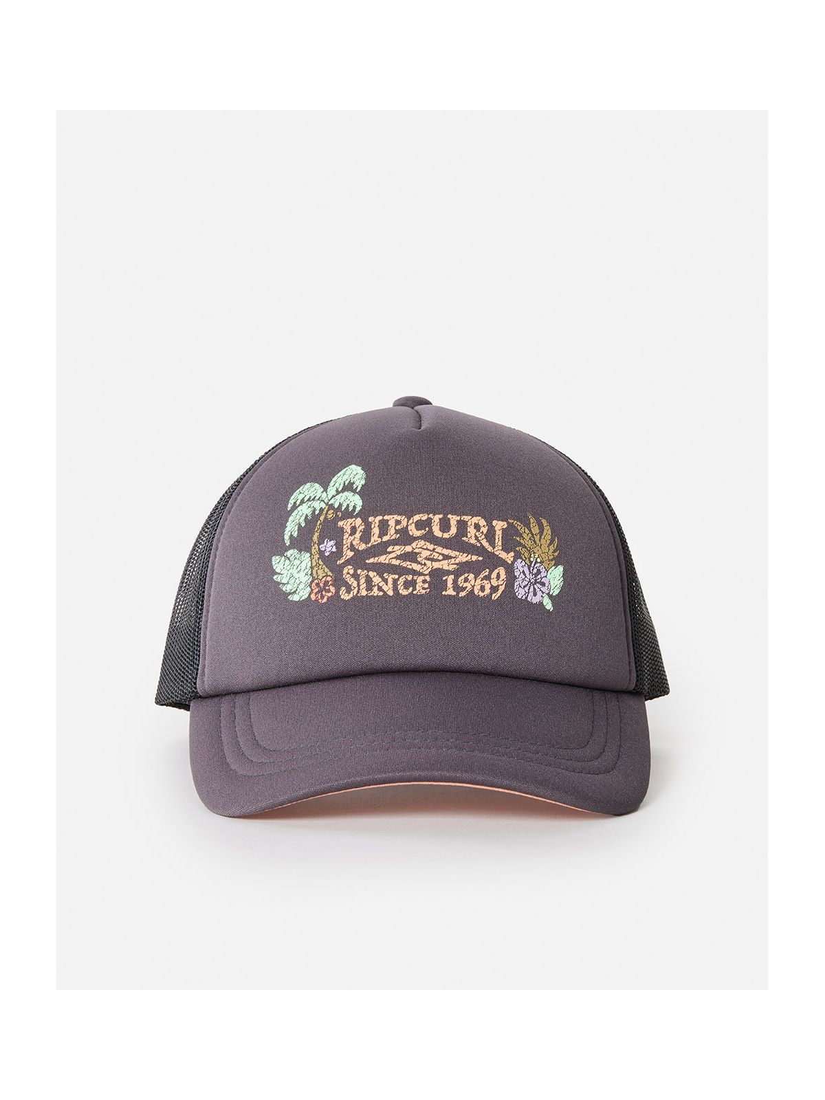 Czapka RIP CURL Tiki Tropics Desto Trucker fioletowy - TU - Adventure Sports