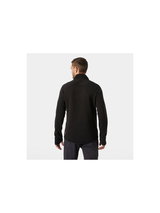 Bluza męska HELLY HANSEN Varde Fleece Jacket 2.0 czarna
