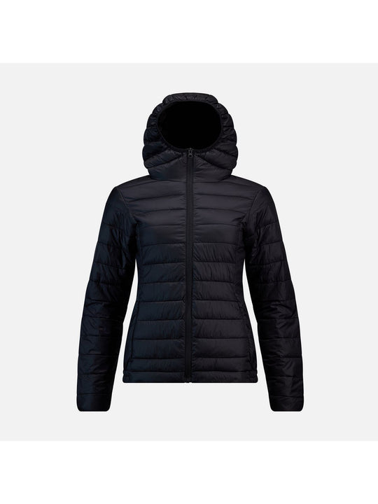 Kurtka damska ROSSIGNOL W Rossi Light Hood Jkt czarna - Adventure Sports
