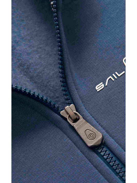 Bluza SAIL RACING Bowman Logo Zip Hood Niebieski - Adventure Sports
