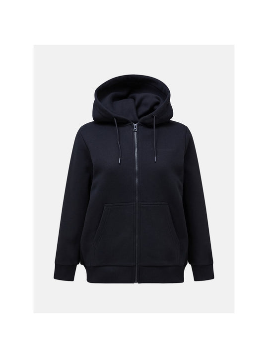 adventuresports bluza-peak-performance-w-original-small-logo-zip-czarny-g79587040-050 front

