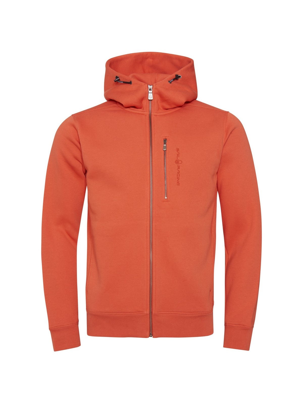 Bluza męska Sail Racing Bowman Zip Hood czarny