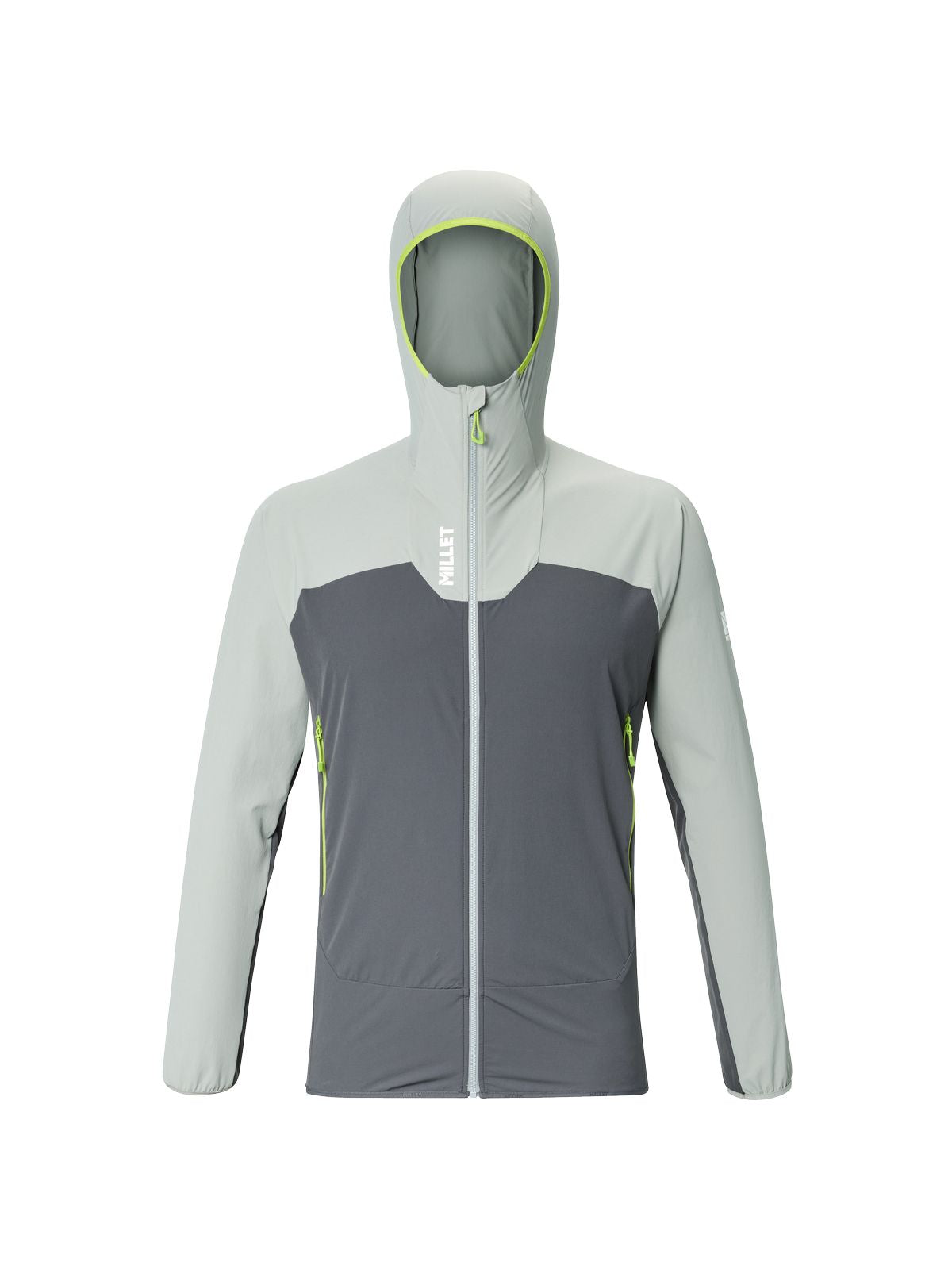 Kurtka męska MILLET Kamet Xcs Light Hoodie M szara