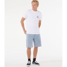 Koszulka RIP CURL STAPLE TEE biała
