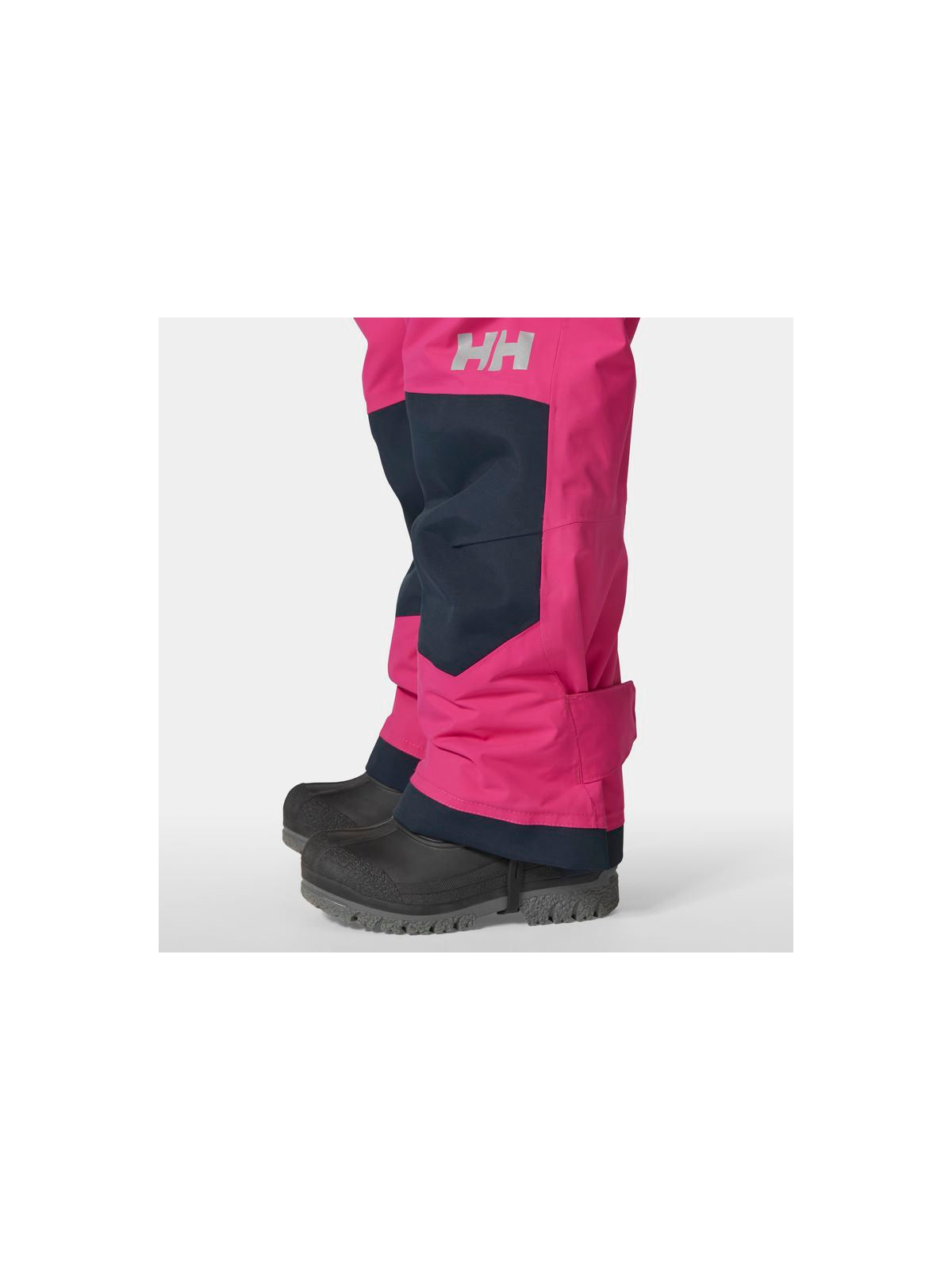 Spodnie narciarskie dla najmłodszych Helly Hansen K Rider 2 Ins Bib różowy - Adventure Sports