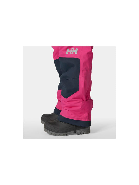 Spodnie narciarskie dla najmłodszych Helly Hansen K Rider 2 Ins Bib różowy - Adventure Sports

