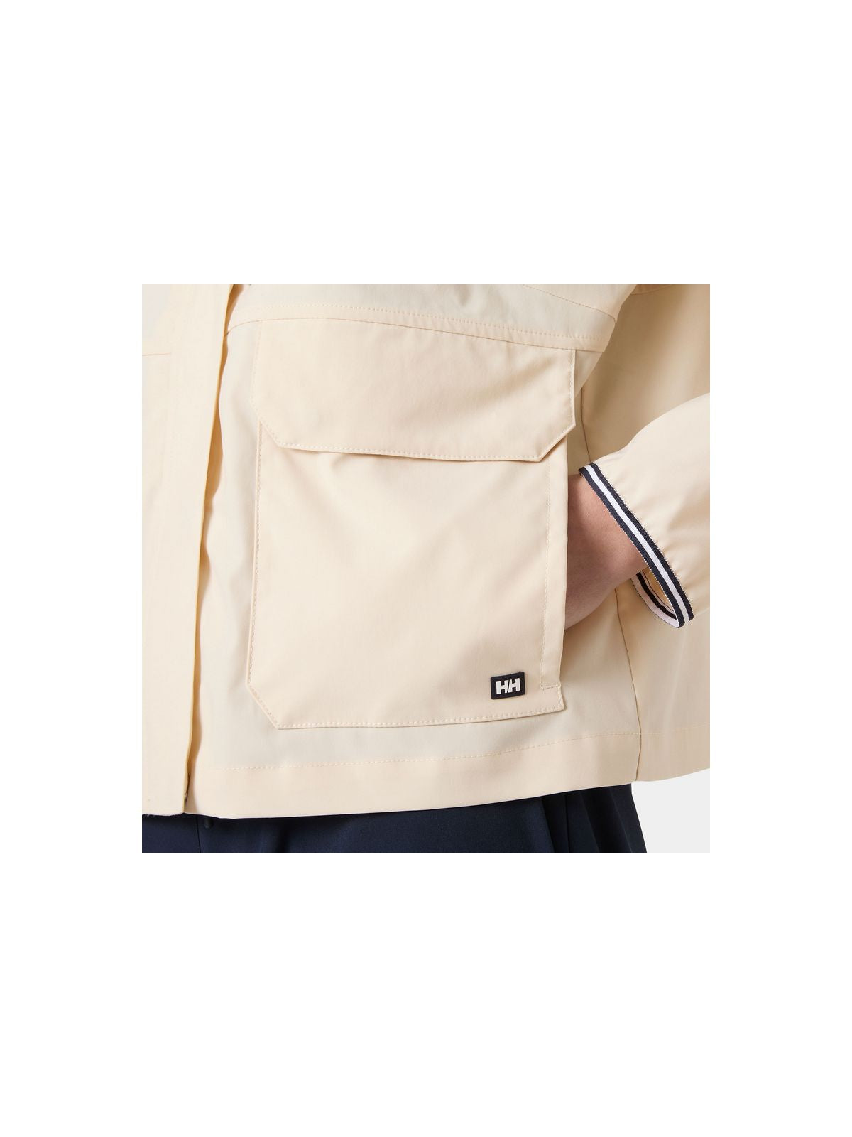 Kurtka damska HELLY HANSEN W Positano Light Jacket Beżowa