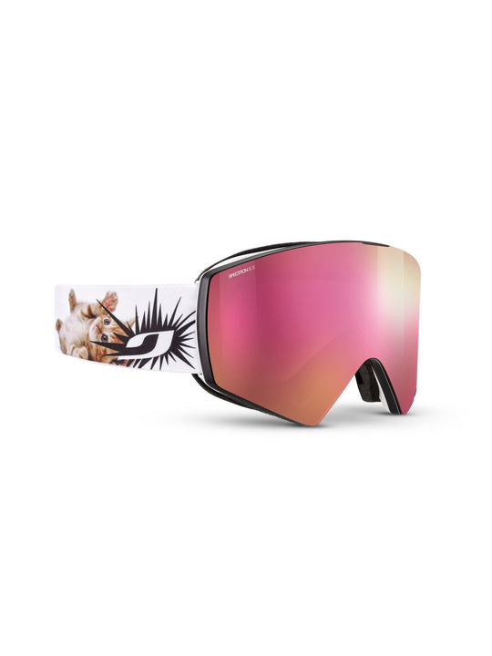 Gogle narciarskie JULBO Razor Edge biały Spectron 3 - XL - Adventure Sports

