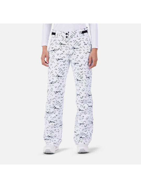 Damskie spodnie narciarskie Rossignol W Staci Pr Pant biały - Spodnie - Adventure Sports
