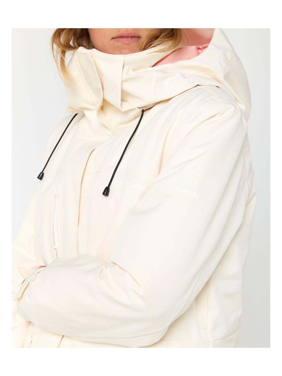 Kurtka RIP CURL ANTI SERIES LL JKT 20K/20K biała
