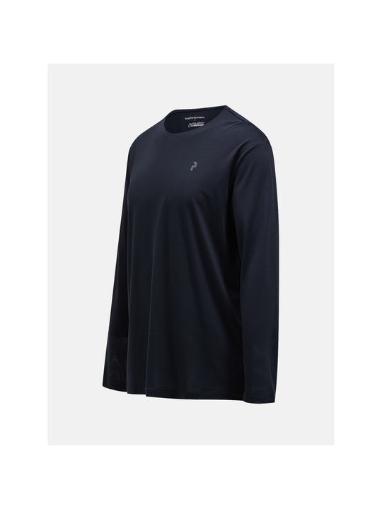 Koszulka Peak Performance M Delta Ls Tee czarny - Adventure Sports
