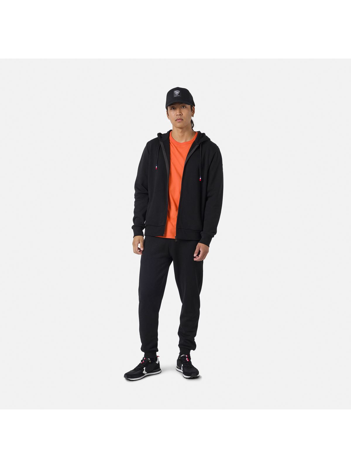 Bluza Rossignol LOGO SWEAT FZ HOOD FT TU - XS - Adventure Sports