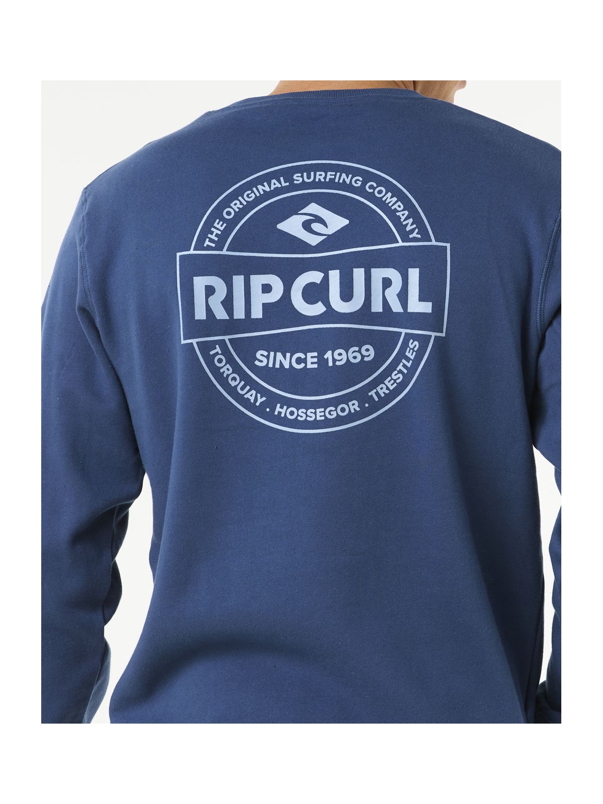 Bluza męska RIP CURL Stapler Crew granatowa