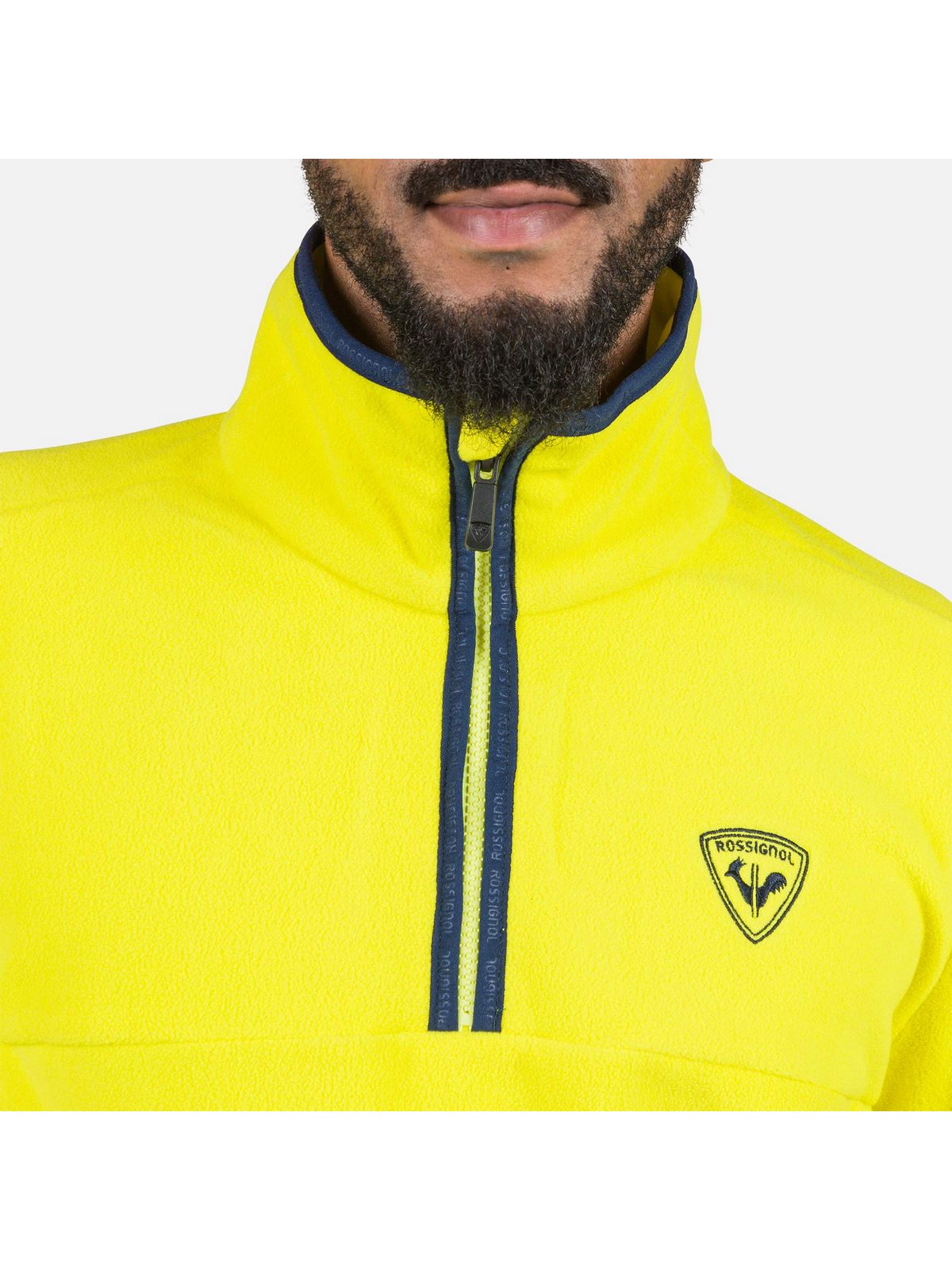 Bluza Rossignol Strawpile Fleece Hz zielony - Adventure Sports