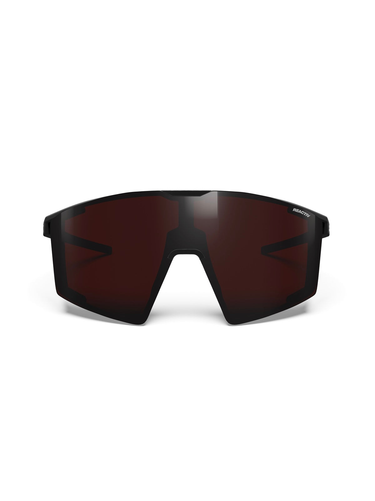 Okulary fotochromowe JULBO EDGE COVER czarny Cat 0-4 Reactiv Hi Contrast - L - Adventure Sports