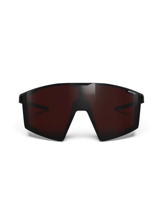 Okulary fotochromowe JULBO EDGE COVER czarny Cat 0-4 Reactiv Hi Contrast - L - Adventure Sports
