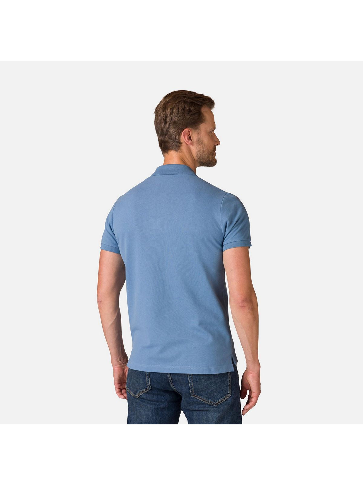 Koszulka Rossignol Rossi Polo Ss niebieski - Adventure Sports