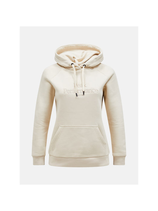 Bluza Peak Performance W Original Hood beżowy - Adventure Sports
