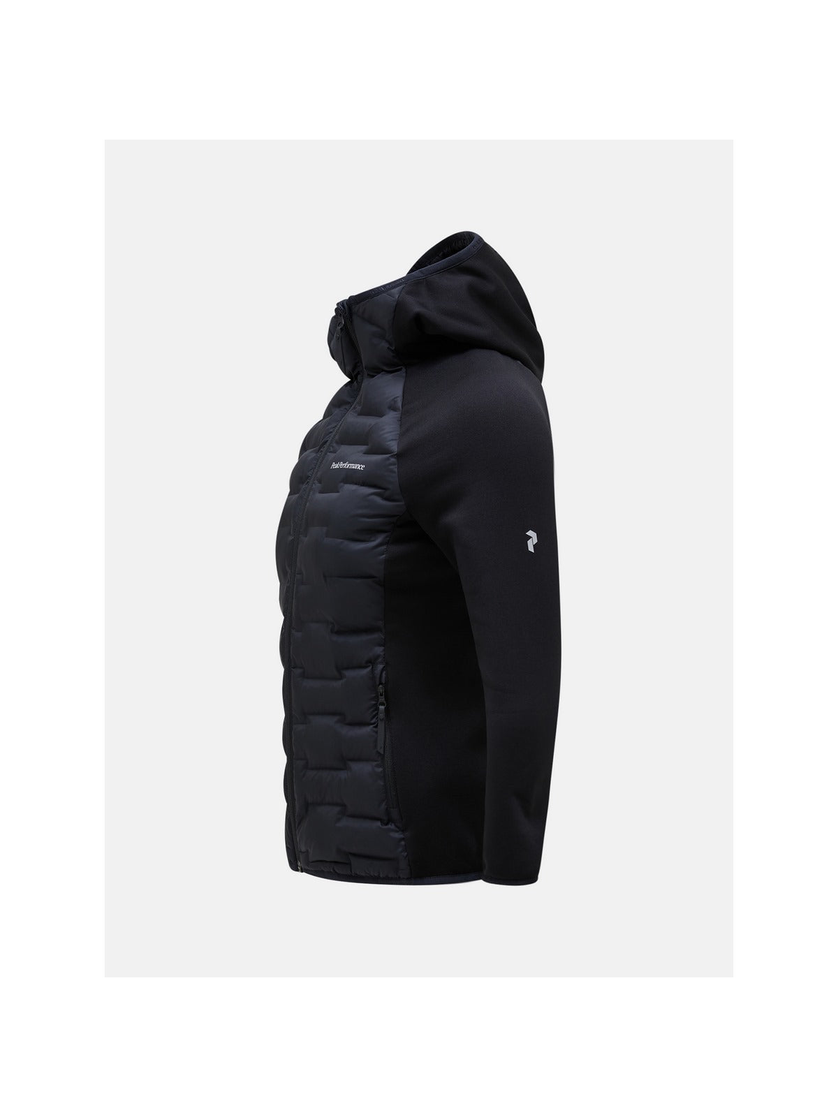 Kurtka Peak Performance W Argon Hybrid Hood czarny - Adventure Sports