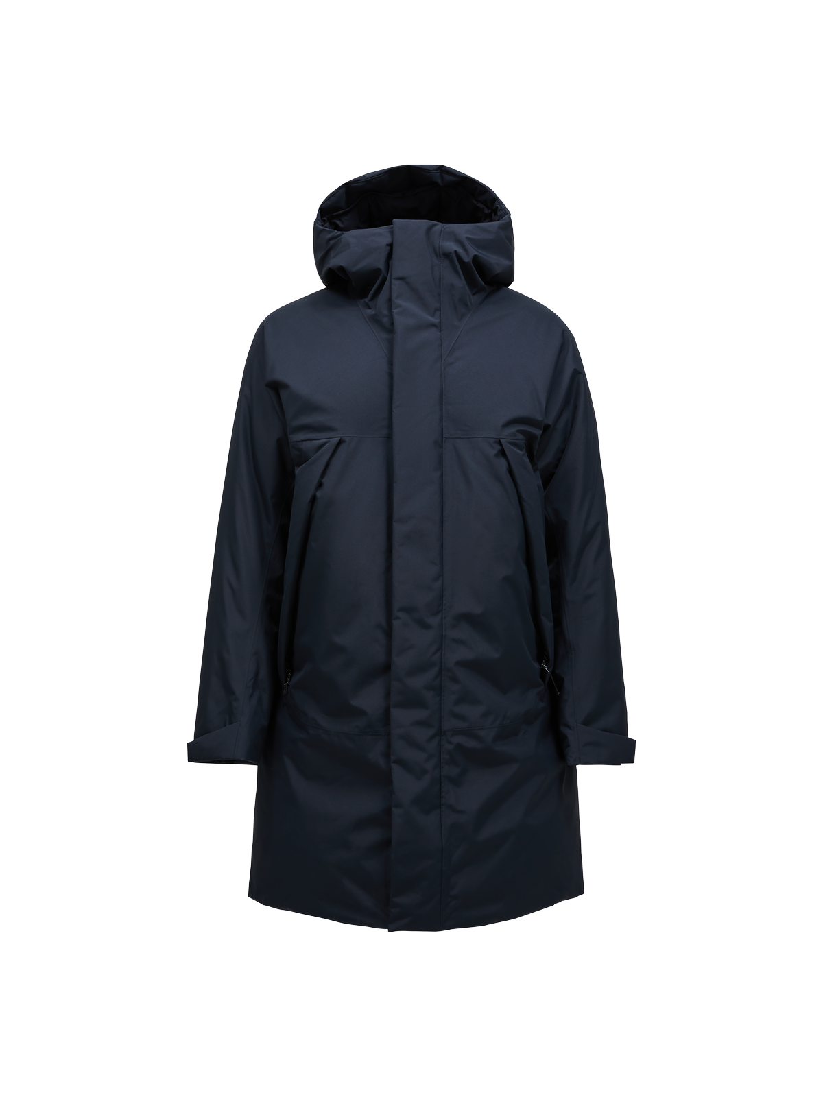 Parka męska PEAK PERFORMANCE Treeline HIPE 2L Down Shell Parka czarna
