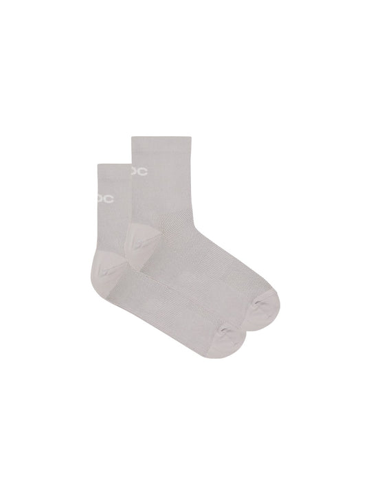 Skarpety rowerowe POC Cadence Road Short Sock szare

