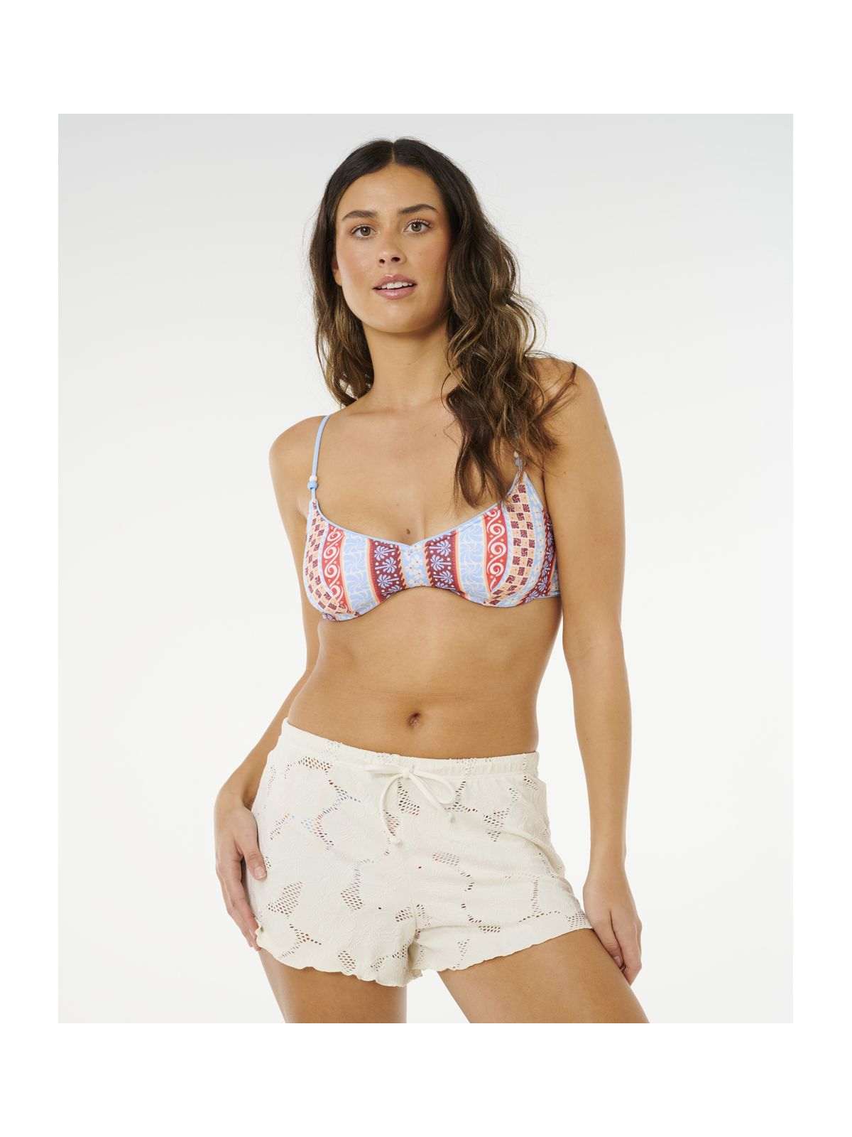 Boardshorty damskie RIP CURL Oasis Swim Short beżowe