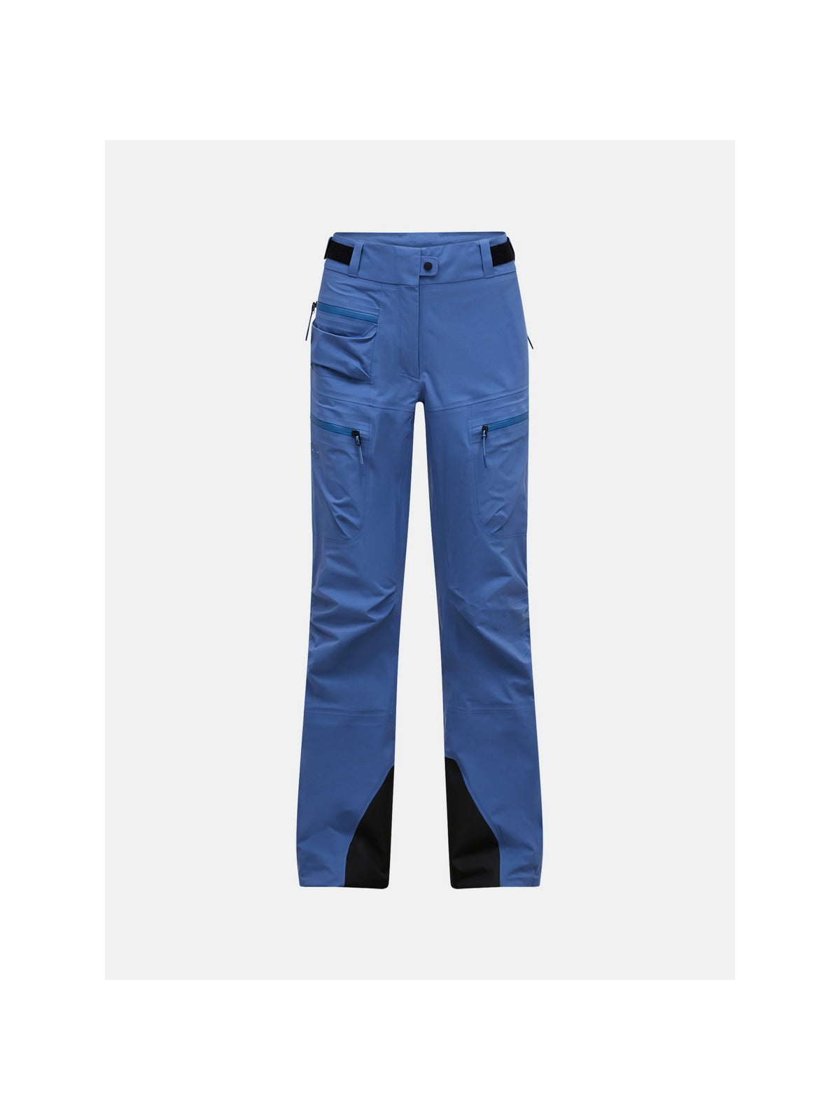 Spodnie narciarskie damskie PEAK PERFORMANCE Vislight GORE-TEX C-Knit 3L Shell Pants niebieskie