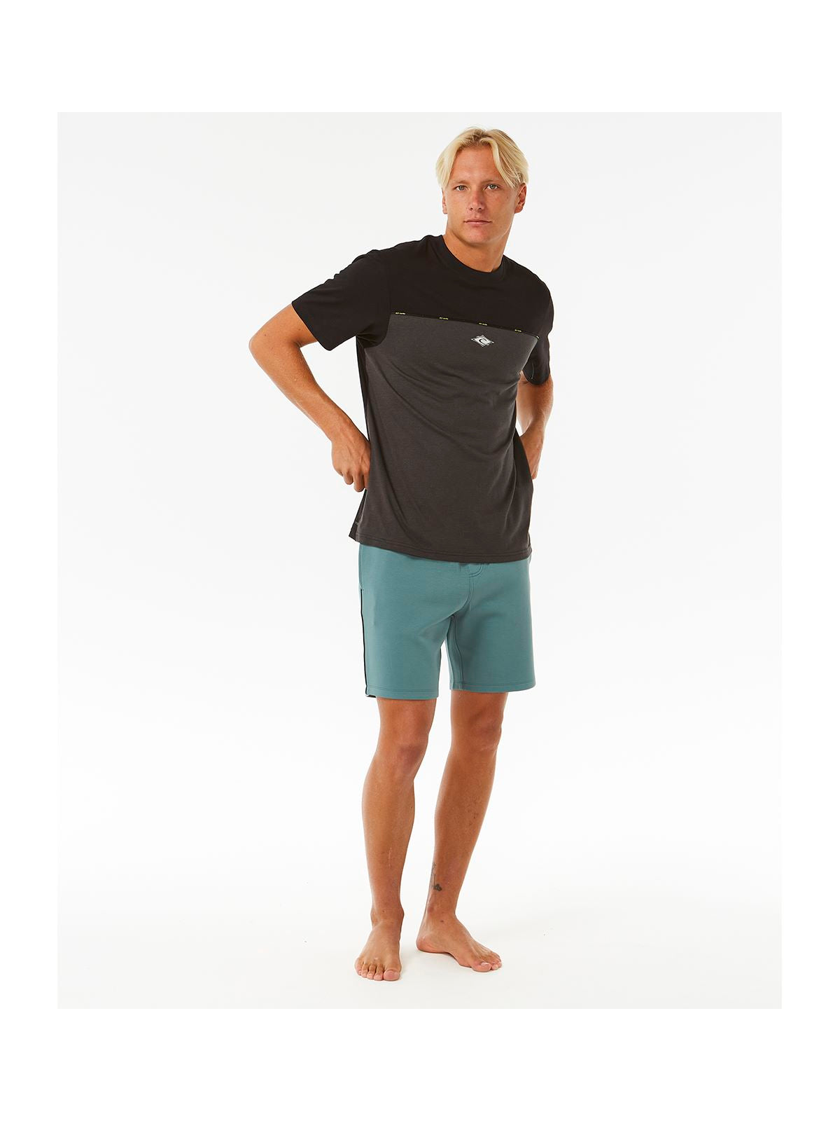 Szorty RIP CURL Medina Vaporcool Trackshort niebieski - Adventure Sports