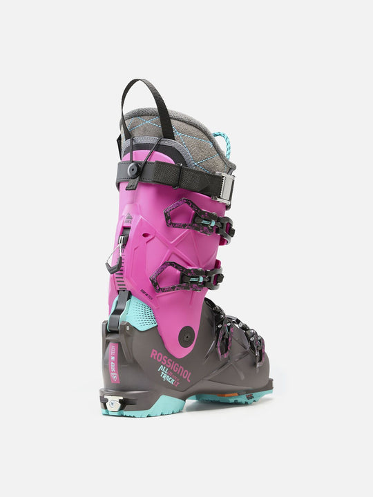 Buty narciarskie ROSSIGNOL Alltrack 130 Elite LV LT GW - Black Violet/Fuchsia
