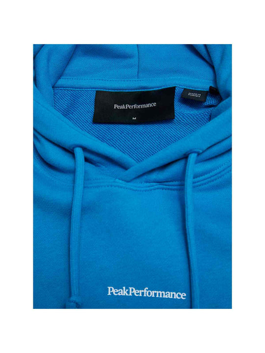 Bluza PEAK PERFORMANCE Original Terry Hood Men niebieski - Adventure Sports
