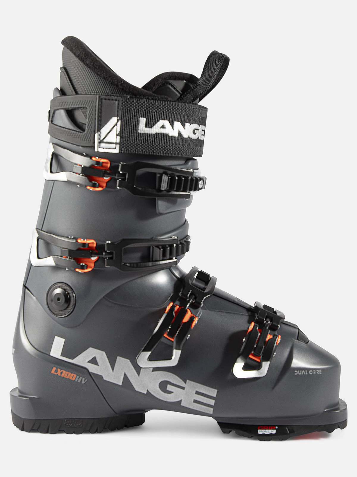 szare buty narciarskie męskie lange LBN6020_LX_100_HV_GW_PEWTER_GREY