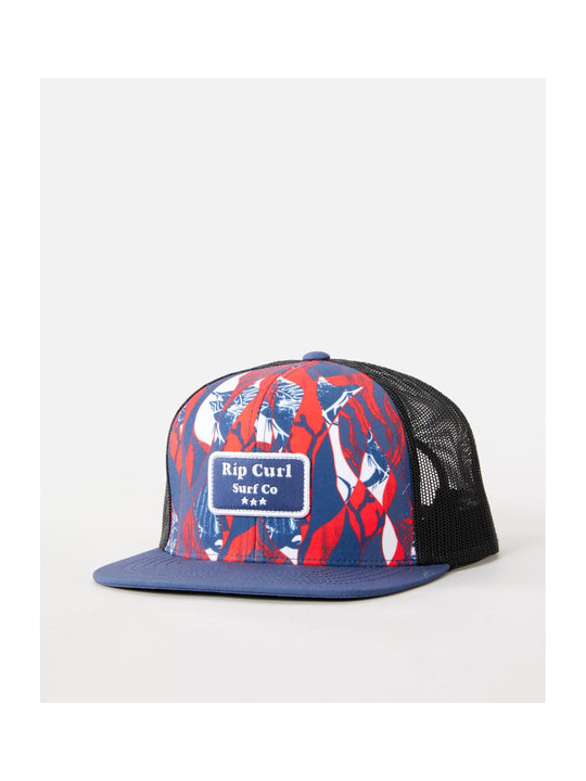 Czapka RIP CURL Combo Trucker niebieski - TU - Adventure Sports
