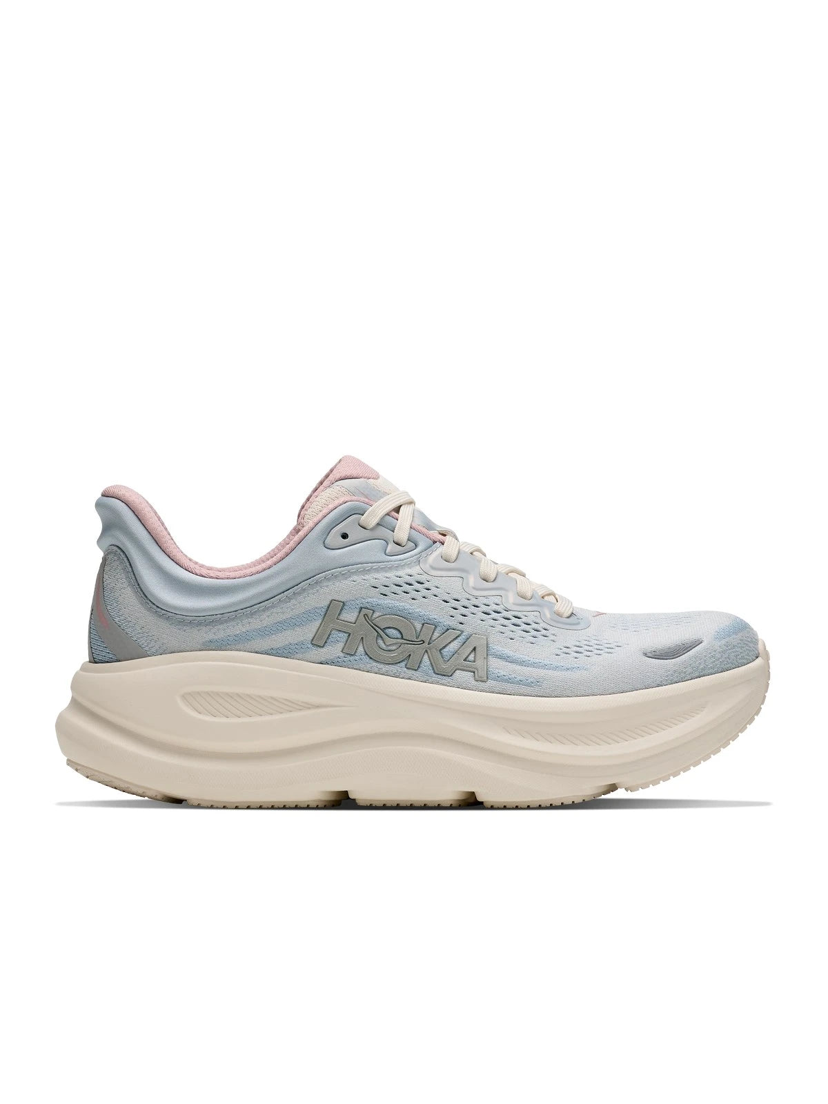 Buty do biegania damskie HOKA W BONDI 9 GLM niebieskie
