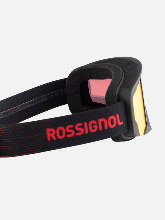 Gogle narciarskie ROSSIGNOL Spiral Black Red Cat 2 czarny
