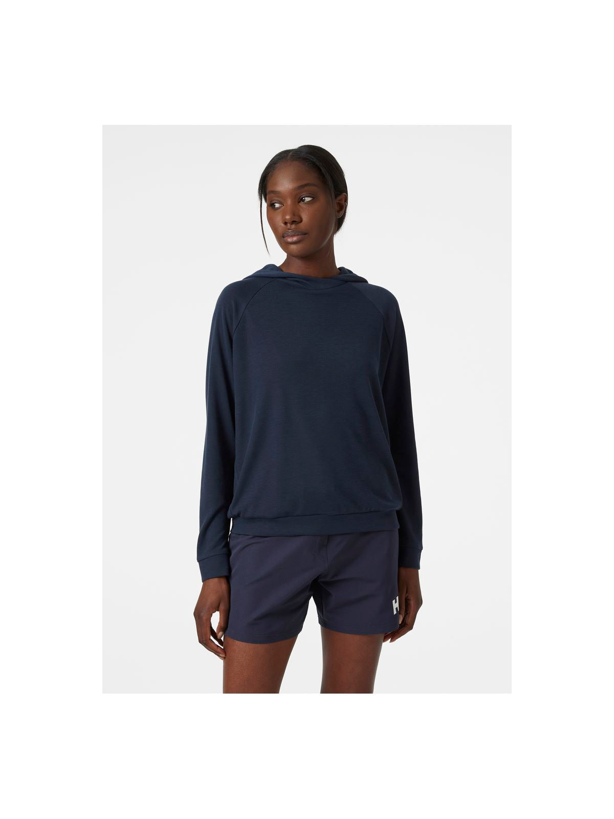 Bluza Helly Hansen W Inshore Hoodie granatowy - Adventure Sports