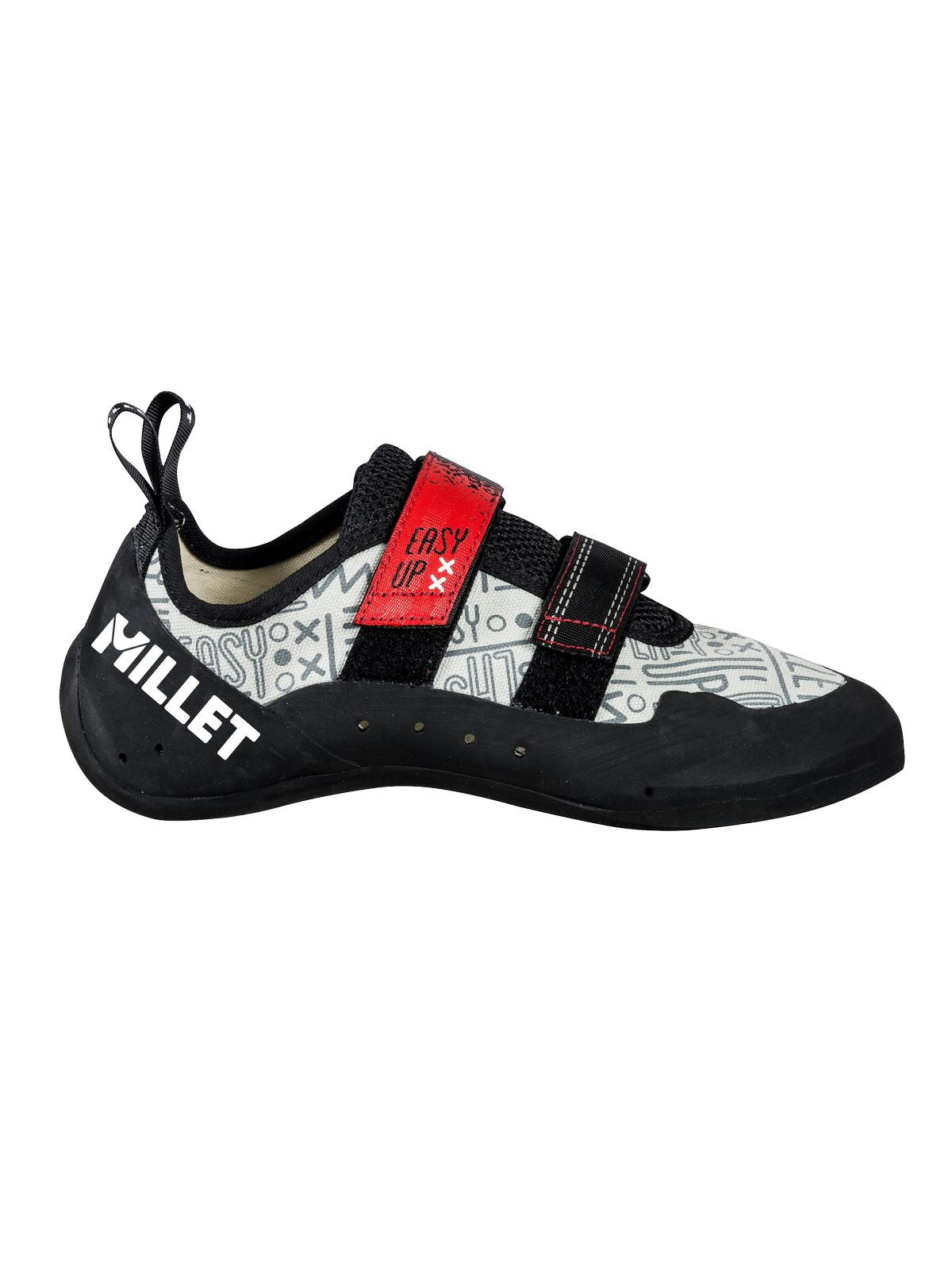 Buty męskie MILLET Easy Up M czarno białe