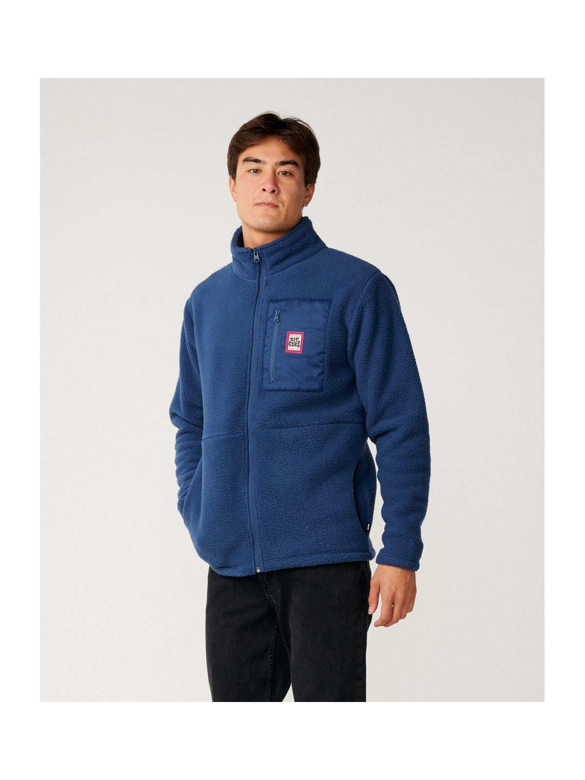 Polar męski RIP CURL Streamline Big Bear Polar męski granatowy
