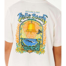 Koszulka chłopięca RIP CURL Rip Curl Pro 26 Tee - Boys biała
