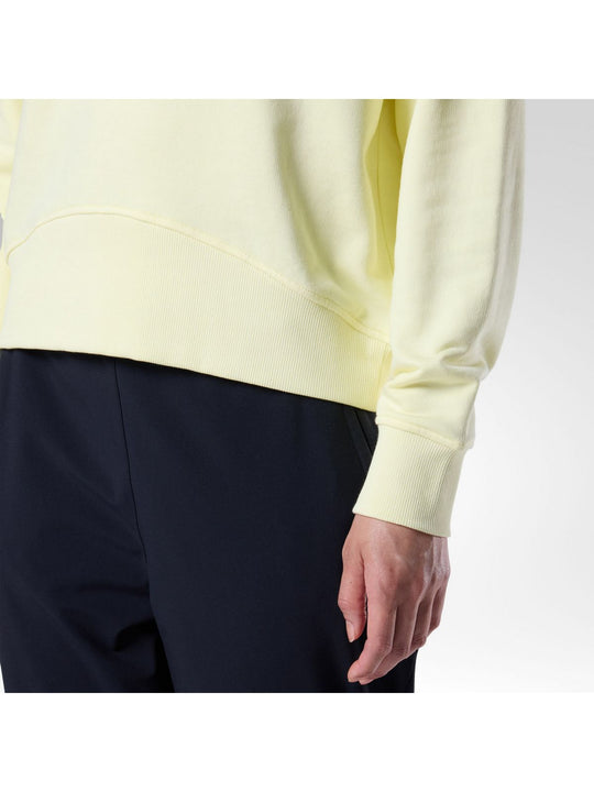 Bluza damska ROSSIGNOL W Logo Cn żółta
