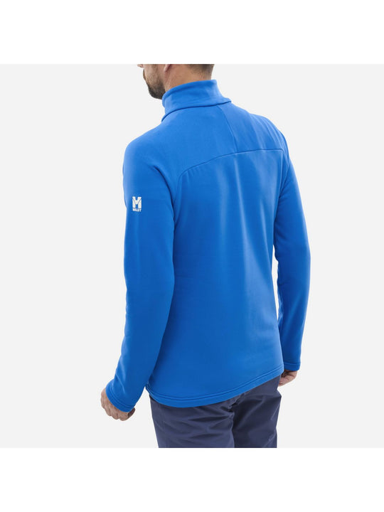 Bluza MILLET M Seneca Fleece Po Zip niebieski
