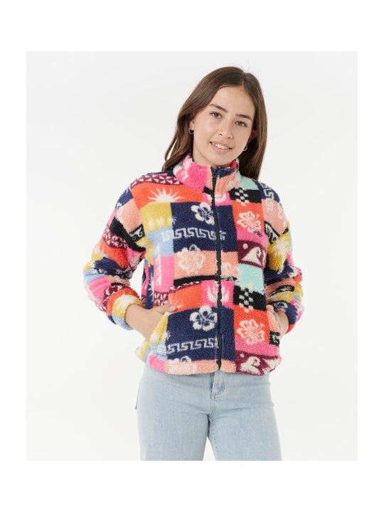 Bluza RIP CURL KEEPSAKES POLAR FLEECE-GIRL multikolor
