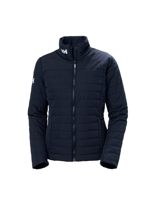 Kurtka damska HELLY HANSEN W Crew Insulator Jacket 2.0 Kolor granatowa

