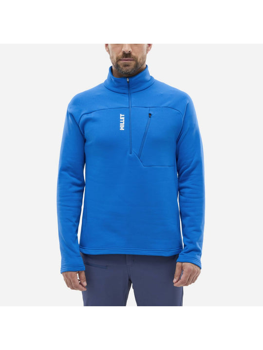 Bluza MILLET M Seneca Fleece Po Zip niebieski
