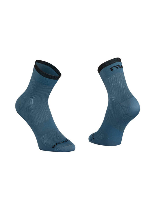 Skarpety rowerowe NORTHWAVE Origin Sock niebieski/czarny - Adventure Sports
