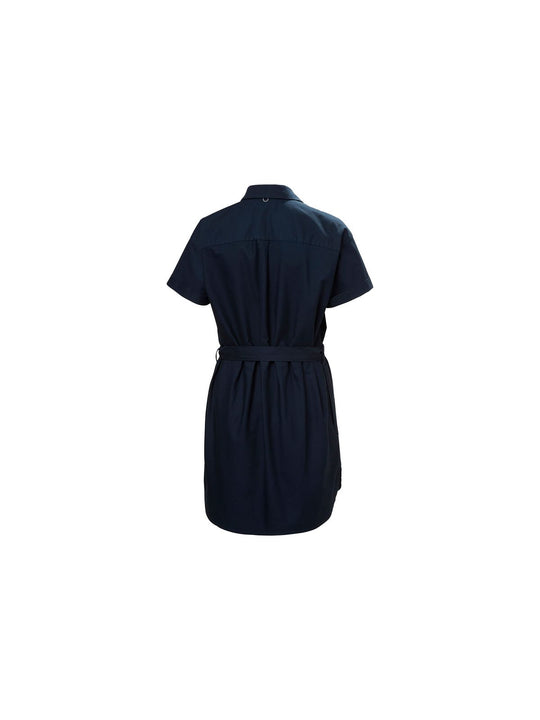 Sukienka Koszulowa HELLY HANSEN W Sorrento Shirt Dress granatowa
