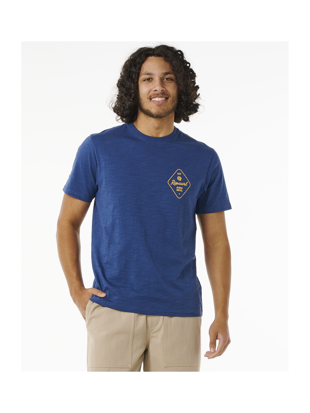 Koszulka RIP CURL Aloha Hotel Drop In Tee granatowy - Adventure Sports
