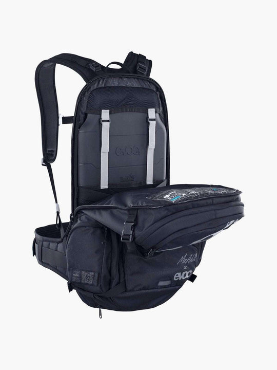 Plecak rowerowy EVOC FR Trail E-Ride 20 Macaskill black
